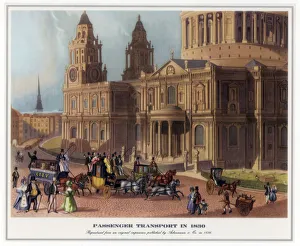 Passenger Transport in 1830, (1836)