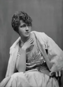 Passett, Miss, portrait photograph, 1917 Apr. 28. Creator: Arnold Genthe