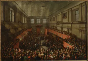 1791 Prints: The Passing of the 3rd of May Constitution, 1791