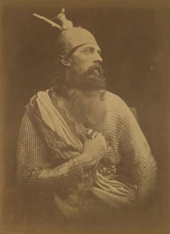 Baron Tennyson Gallery: The Passing of Arthur, 1874. Creator: Julia Margaret Cameron