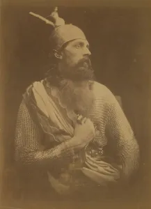 Pre Raphaelite Prints: The Passing of Arthur, 1874. Creator: Julia Margaret Cameron