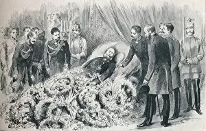 Sir Richard Gallery: The passing of the first German Emperor: the deathbed of William I, 1888 (1911)