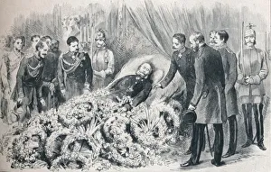 The passing of the first German Emperor: the deathbed of William I, 1888 (1911) The passing of the first German Emperor: the deathbed of William I, 1888 (1911)