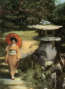 Ponting Prints: Passing the Lantern, 1910. Creator: Herbert Ponting