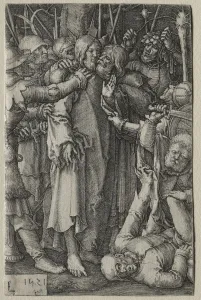 The Passion: The Capture of Jesus, 1521. Creator: Lucas van Leyden (Dutch, 1494-1533)
