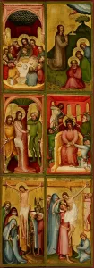 Humiliating Prints: Passion of Christ, about 1415-1420. Creator: Unknown
