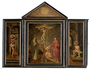 Frieze Prints: The Passion of Christ, 17th century. Creator: Anon