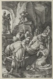 16th 17th Century Prints: The Passion. Creator: Hendrick Goltzius (Dutch, 1558-1617)