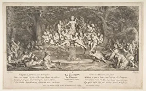 Audran Prints: The Passion for Love. n. d. Creator: Claude Gillot
