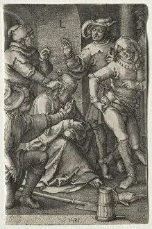 The Passion: The Mocking of Christ, 1521. Creator: Lucas van Leyden (Dutch, 1494-1533)