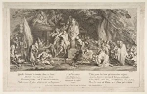 Hoarding Prints: The Passion for Wealth. n. d. Creator: Claude Gillot