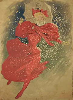 Belle Epoque Prints: Pastilles Giraudel, 1895. Creator: Cheret, Jules (1836-1932)