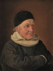 Hansen Constantin Prints: Pastor Jens Bindesboll, 1830. Creator: Constantin Hansen
