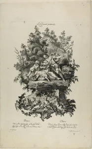 Eisen Charles Dominique Joseph Prints: Pastoral Cruelty, n.d. Creator: Johann Lorenz Rugendas I