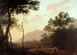 Both Jan Prints: Pastoral. Dancers in a landscape, between 1635 and 1652. Creator: Jan Dirksz Both
