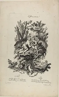 Eisen Charles Dominique Joseph Prints: Pastoral Gifts, n.d. Creator: Johann Lorenz Rugendas I