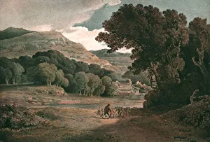 Baynes Gallery: Pastoral Landscape, (c1900). Creator: Unknown
