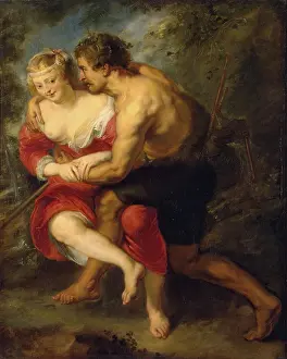 Rubens Sir Peter Paul Prints: Pastoral Scene, 1636. Creator: Peter Paul Rubens