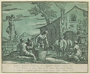 Pastoral Scene, 1741. Creator: Anton Maria Zanetti