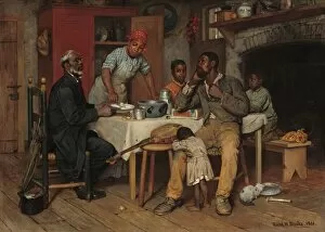 Guest Gallery: A Pastoral Visit, 1881. Creator: Richard Norris Brooke