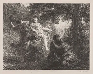 1836 1904 Prints: Pastorale. Creator: Henri Fantin-Latour (French, 1836-1904)