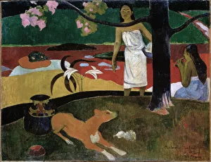 Pastorales Tahitiennes, 1892. Artist: Paul Gauguin