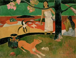 Shaded Prints: Pastorales tahitiennes, 1892. Creator: Paul Gauguin