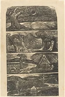 Blake William Gallery: The Pastorals of Virgil, 1821. Creator: William Blake