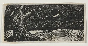 The Pastorals of Virgil, Eclogue I: The Blasted Tree, 1821. Creator: William Blake (British