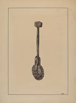 Cooking Gallery: Pastry Jagger, c. 1937. Creator: Adelaide Dyball