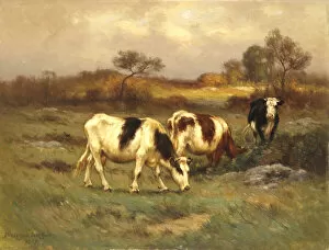 Meadow Gallery: The Pasture Lot, 1907. Creator: Carleton Wiggins