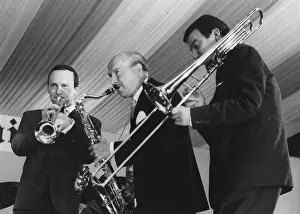 Greater Manchester Prints: Pat Halcox, Bud Freeman, Chris Barber