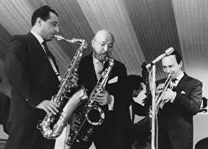 Jazz Festival Prints: Pat Halcox, Bud Freeman, Chris Barber
