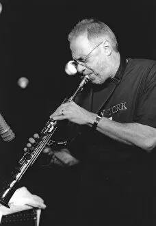 Clarinet Player Gallery: Pat Labarbera, 2002. Creator: Brian Foskett