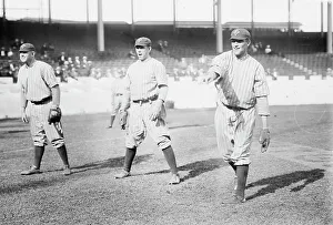 Baseball Players Prints: Pat Ragan, Nap Rucker, Elmer Knetzer