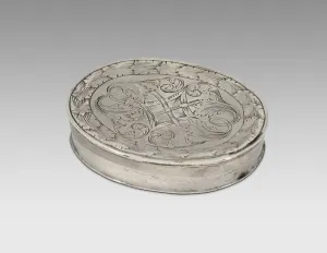 Patch Box Prints: Patch Box, 1710 / 30. Creator: Unknown