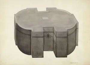 Patch Box Prints: Patch Box, c. 1941. Creator: George B. Meyer