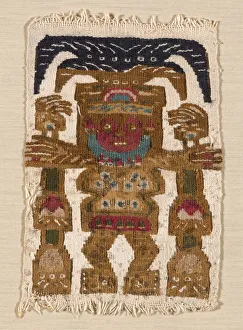 Patch, Peru, 1000 / 1476. Creator: Unknown