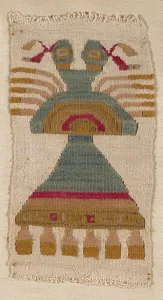 Patch, Peru, 1000 / 1476. Creator: Unknown