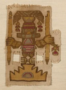 Patch, Peru, 1000 / 1476. Creator: Unknown