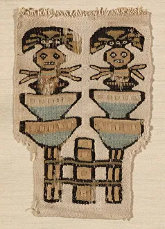 Patch, Peru, A. D. 1000 / 1476. Creator: Unknown