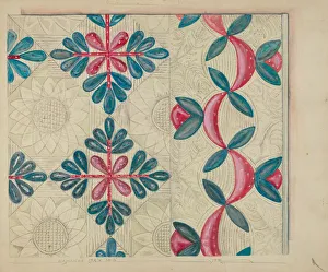 Patchwork Quilt, 1935 / 1942. Creator: Ella Josephine Sterling