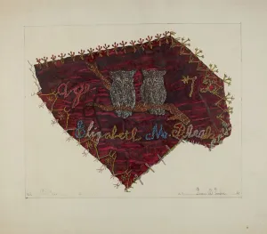 Truelson Florence Prints: Patchwork Quilt, 1935 / 1942. Creator: Florence Truelson