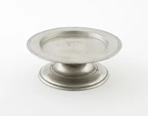 Communion Prints: Paten, Chard, 1670 / 1710. Creator: Robert Clothyer
