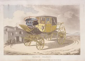Patent Prints: Patent chariot, 1809