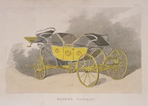 Landau Prints: Patent landau, 1809