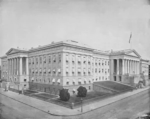 Mills Prints: Patent Office, Washington, c1897. Creator: Unknown