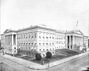 Mills Prints: Patent Office, Washington DC, USA, c1900. Creator: Unknown