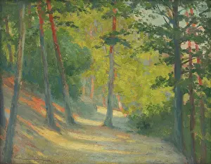 Cordak Prints: The path to Bankov, 1909-1913. Creator: Ludovit Cordak