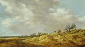 Horizon Prints: Path through the Dunes, 1629. Creator: Jan van Goyen